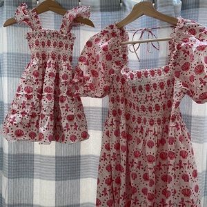 Hill House Mommy and Me dress set